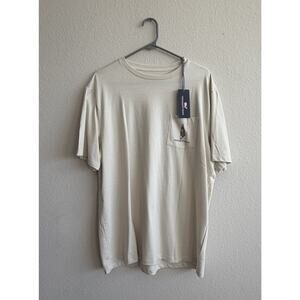 NWT Vineyard Vines Rest In Paradise Whale Pocket Tee Men's Large
